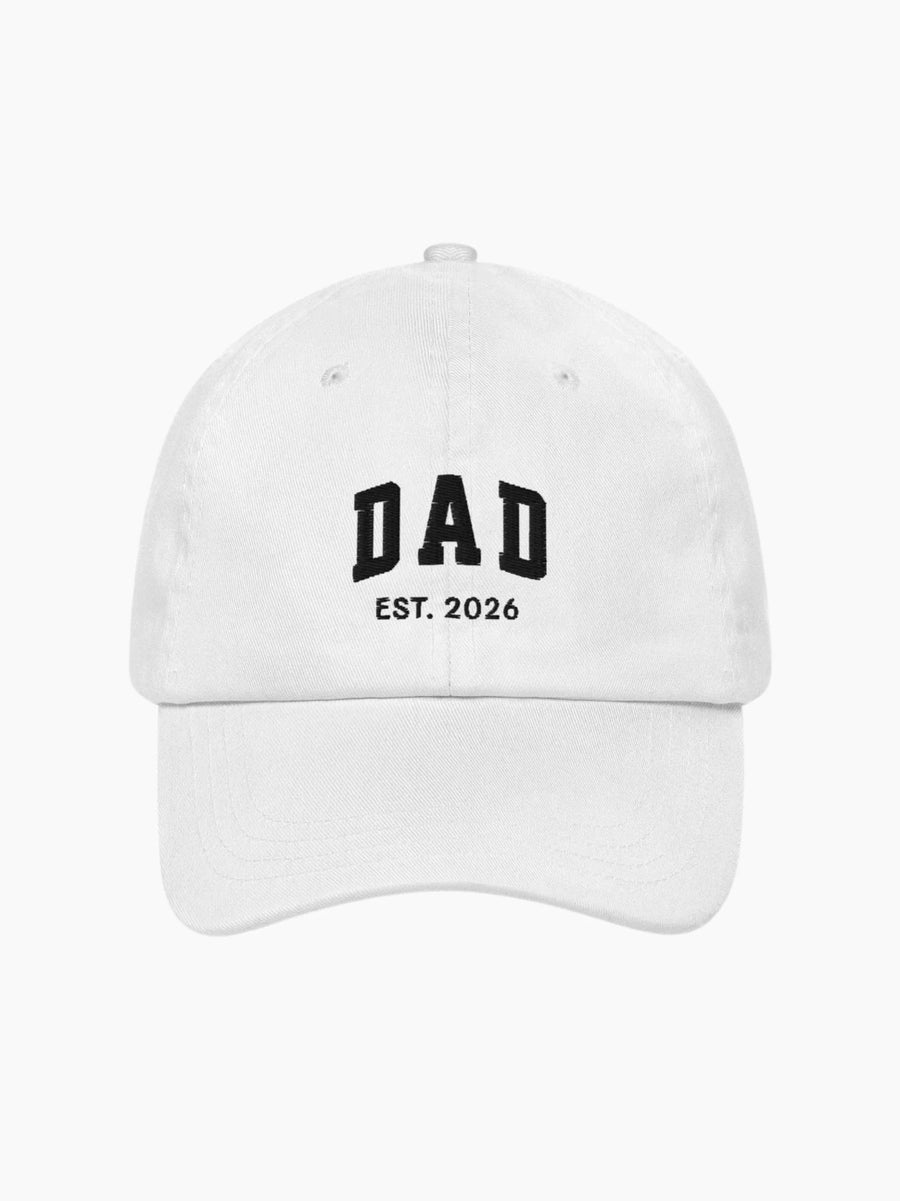 Custom Year Dad Cap