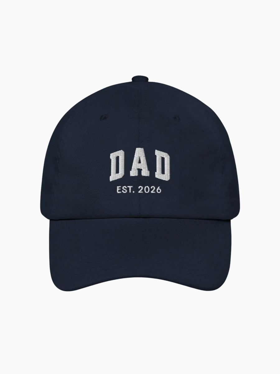 Custom Year Dad Cap