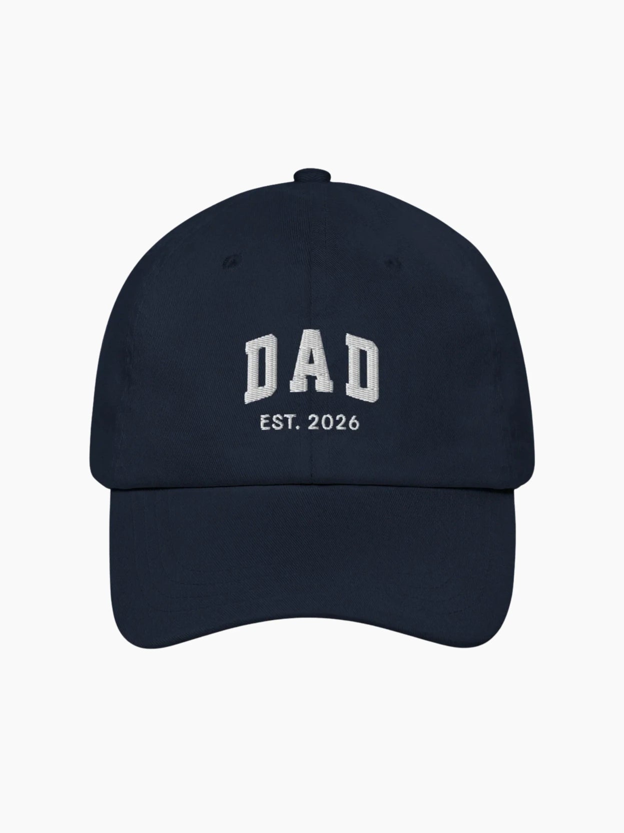 Custom Year Dad Cap