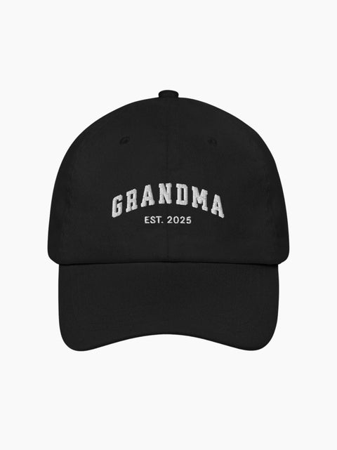Custom Year Grandma Cap