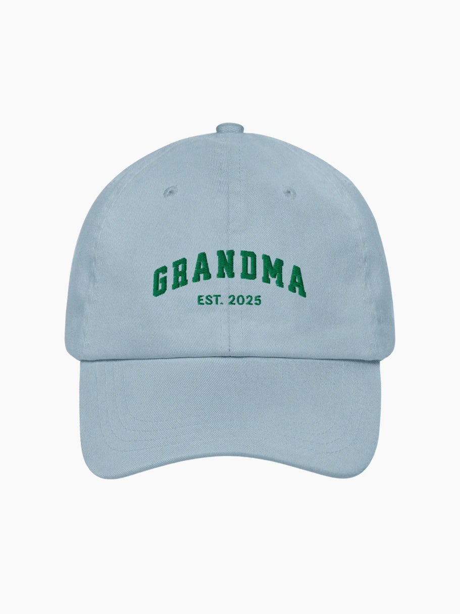 Custom Year Grandma Cap