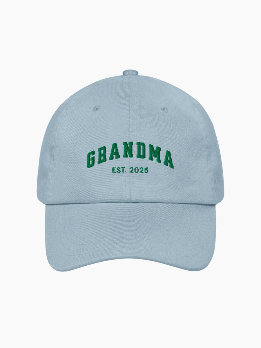 Custom Year Grandma Cap