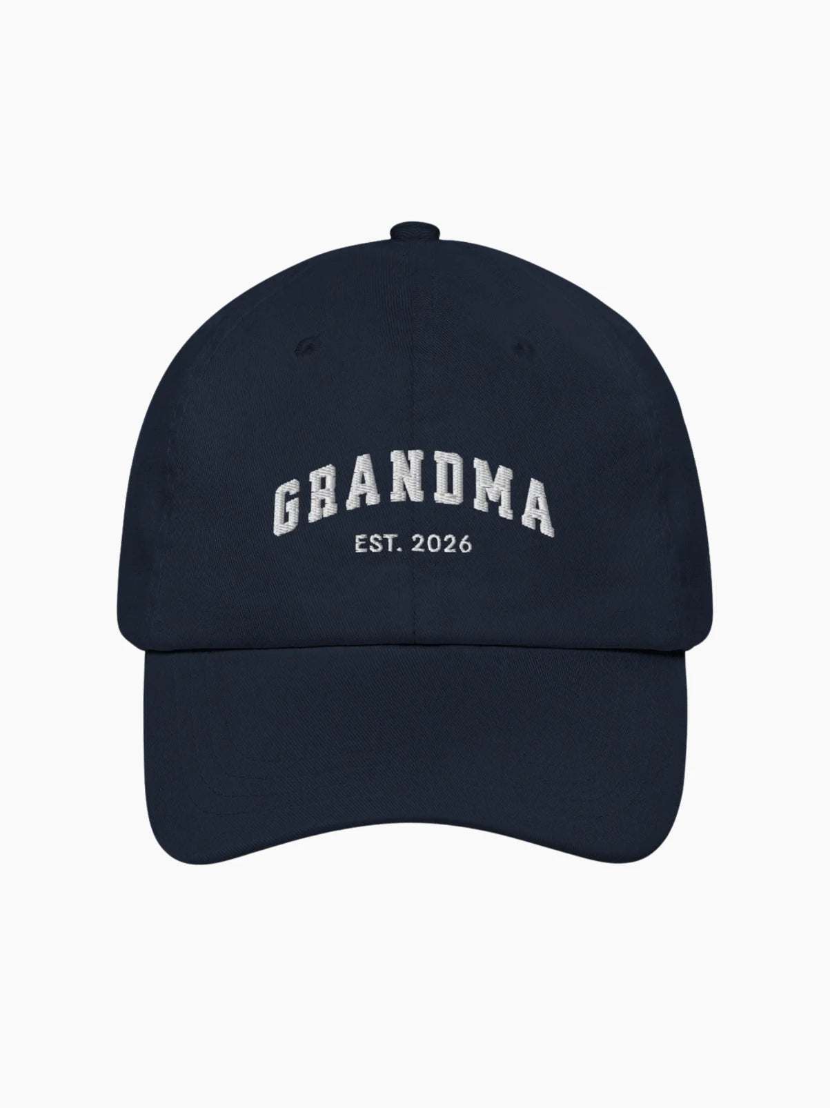 Custom Year Grandma Cap