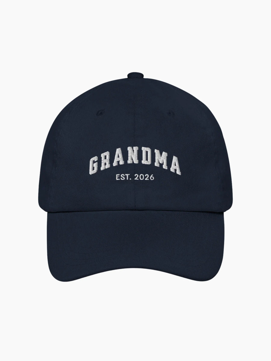 Custom Year Grandma Cap