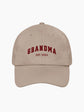 Custom Year Grandma Cap