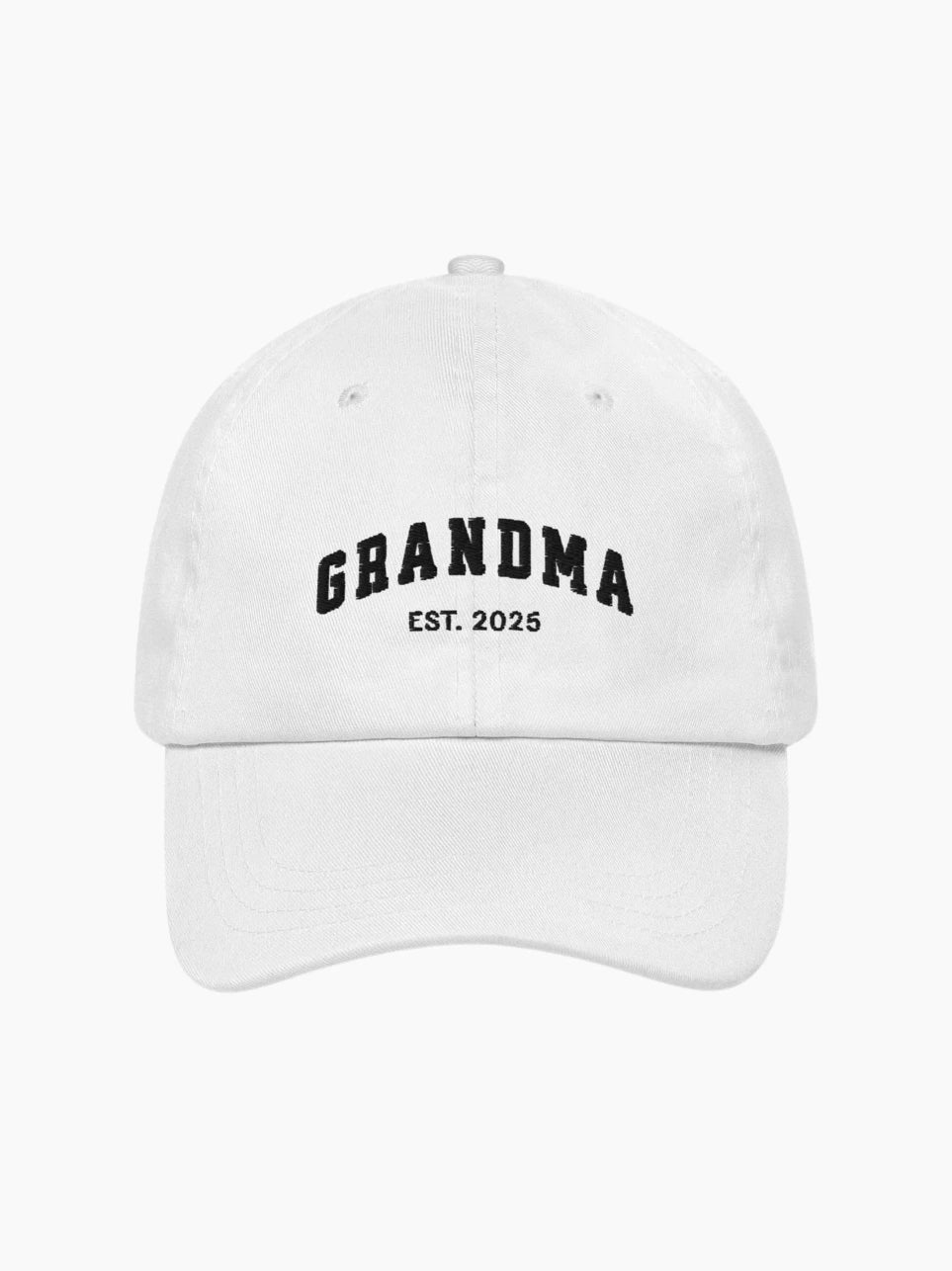 Custom Year Grandma Cap