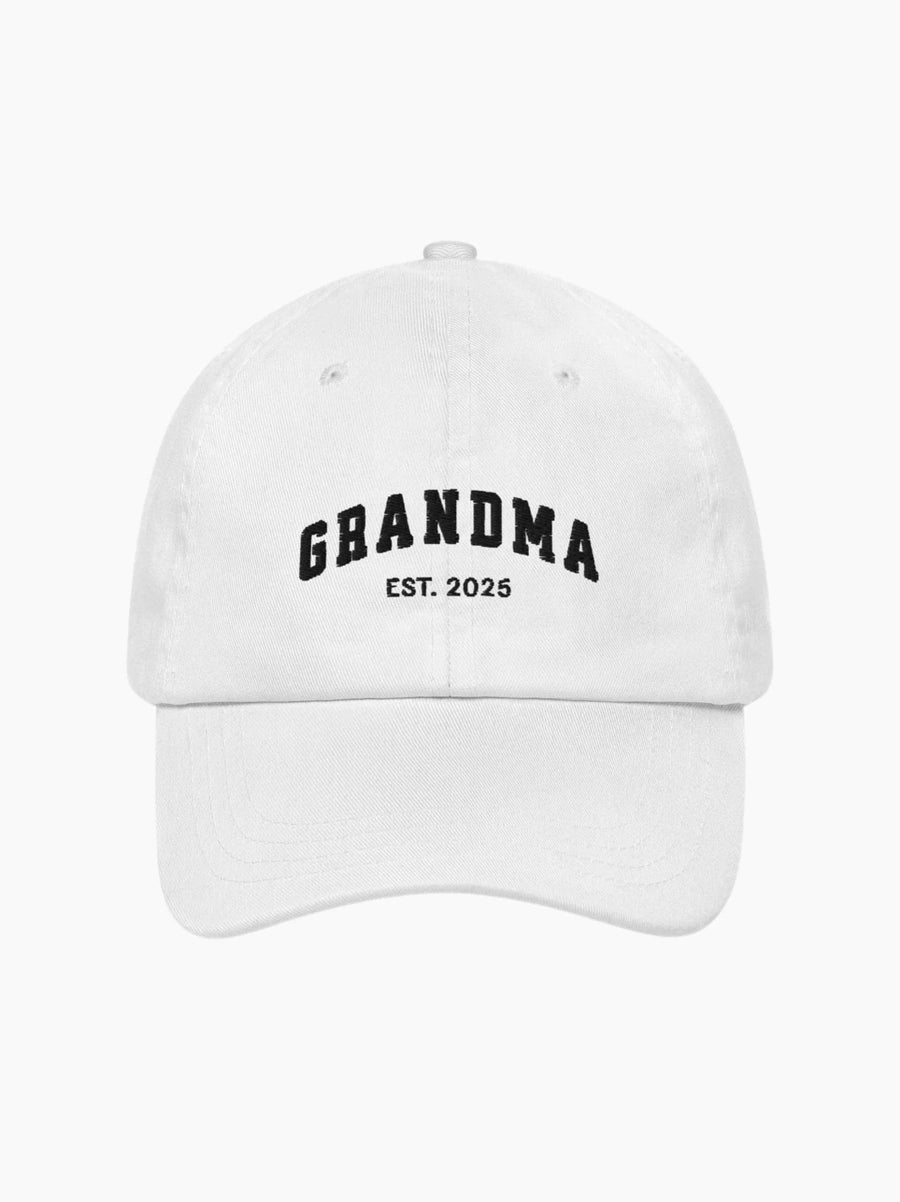 Custom Year Grandma Cap