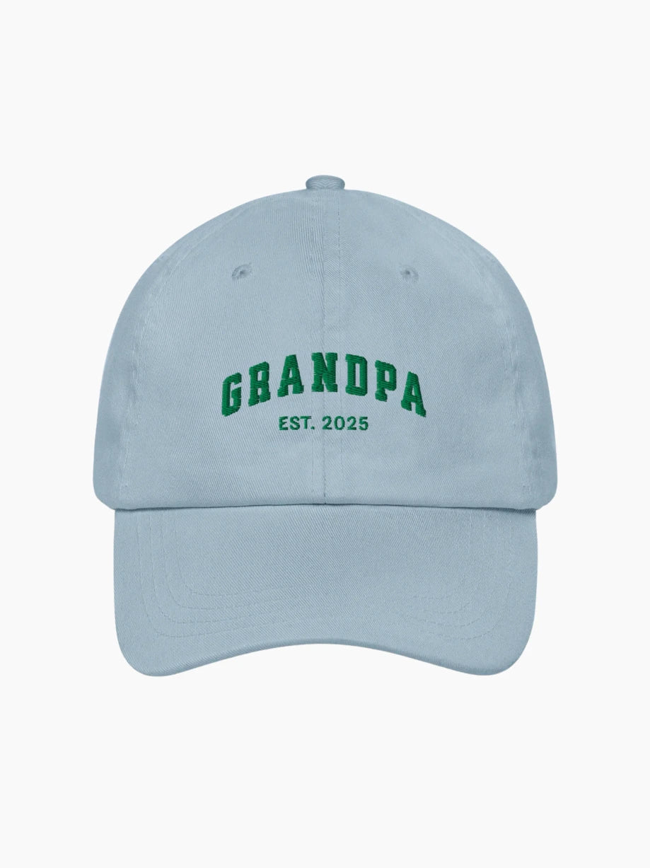 Custom Year Grandpa Cap