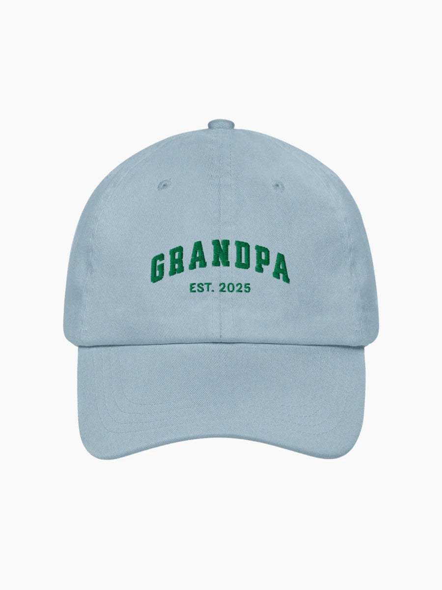 Custom Year Grandpa Cap