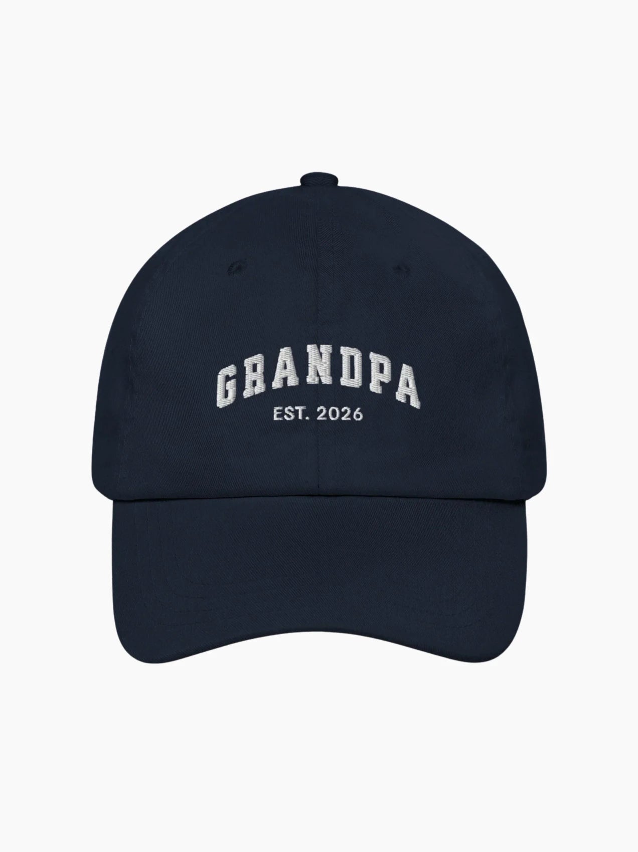 Custom Year Grandpa Cap