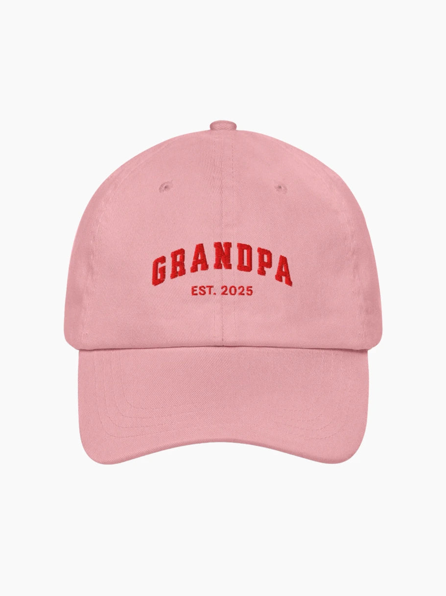 Custom Year Grandpa Cap