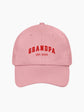 Custom Year Grandpa Cap