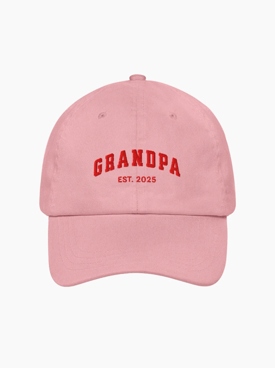 Custom Year Grandpa Cap