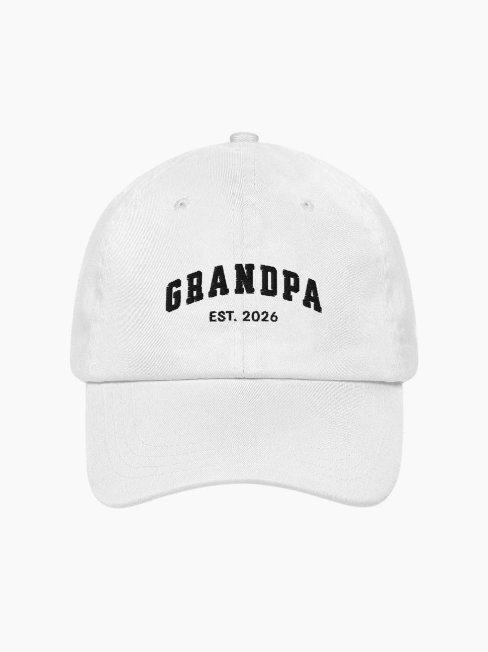 Custom Year Grandpa Cap