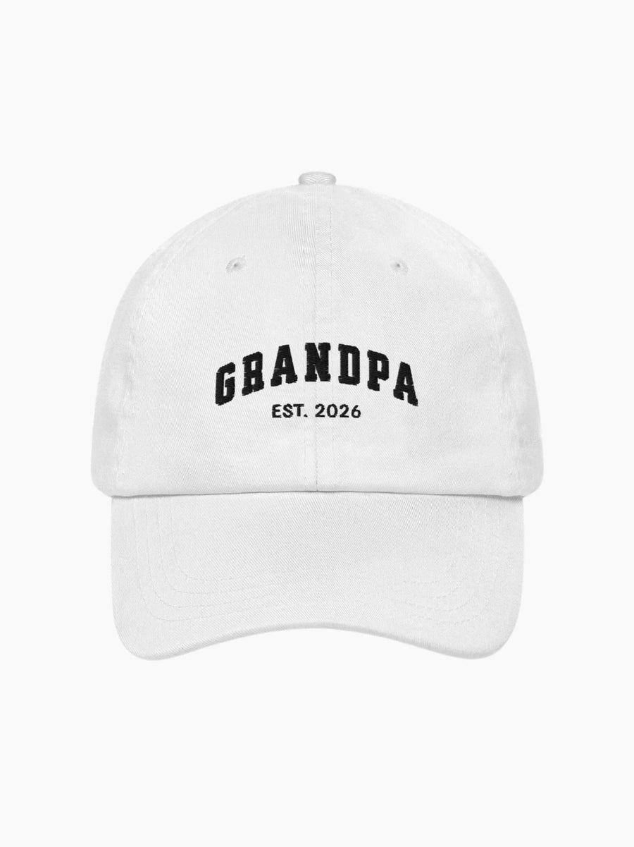 Custom Year Grandpa Cap
