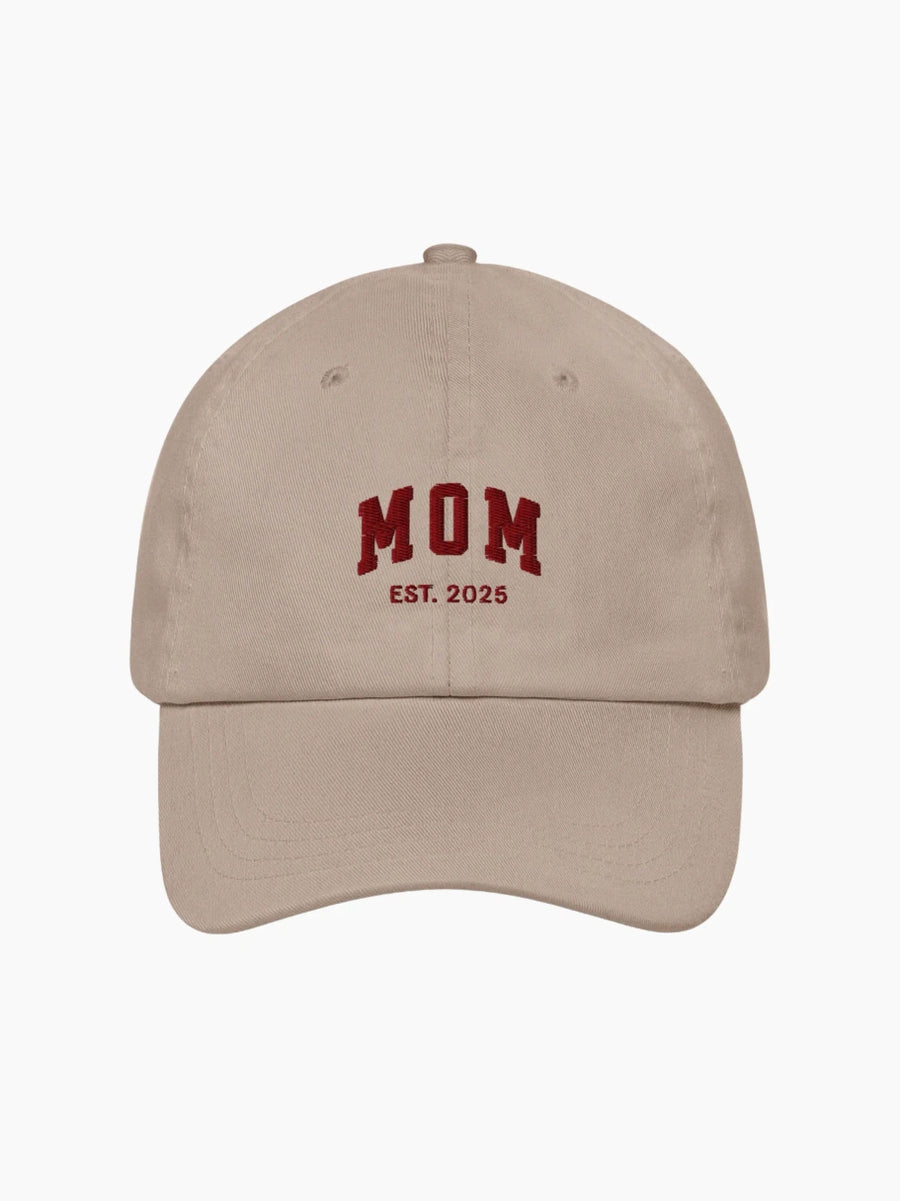 Custom Year Mum Cap