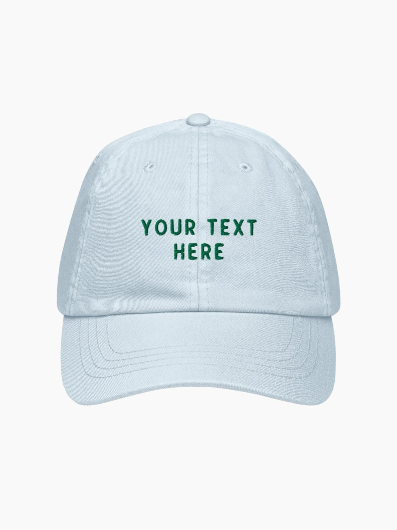 Custom Pastel Cap