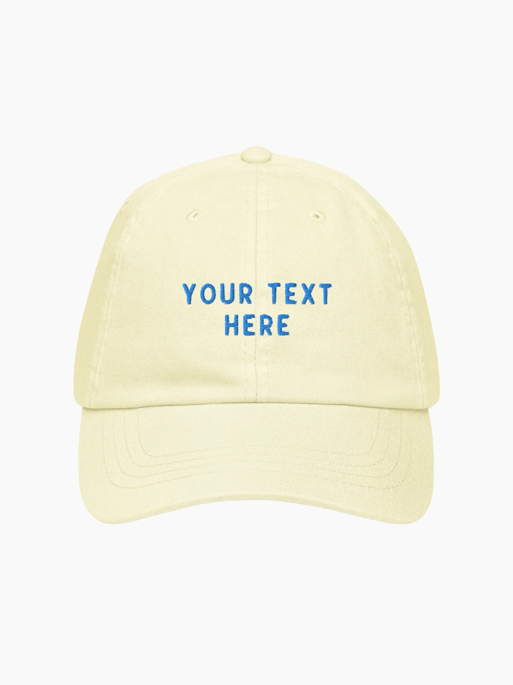 Custom Pastel Cap
