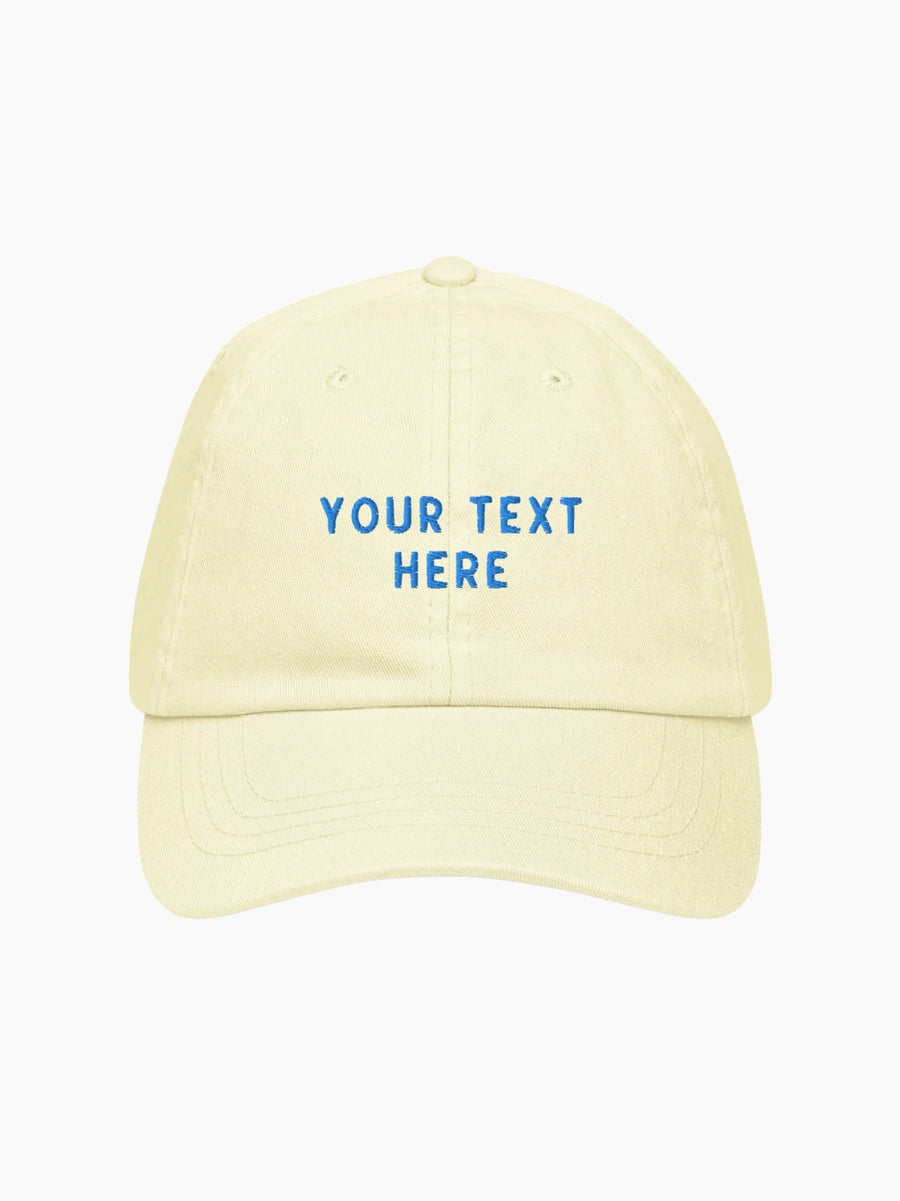 Custom Pastel Cap