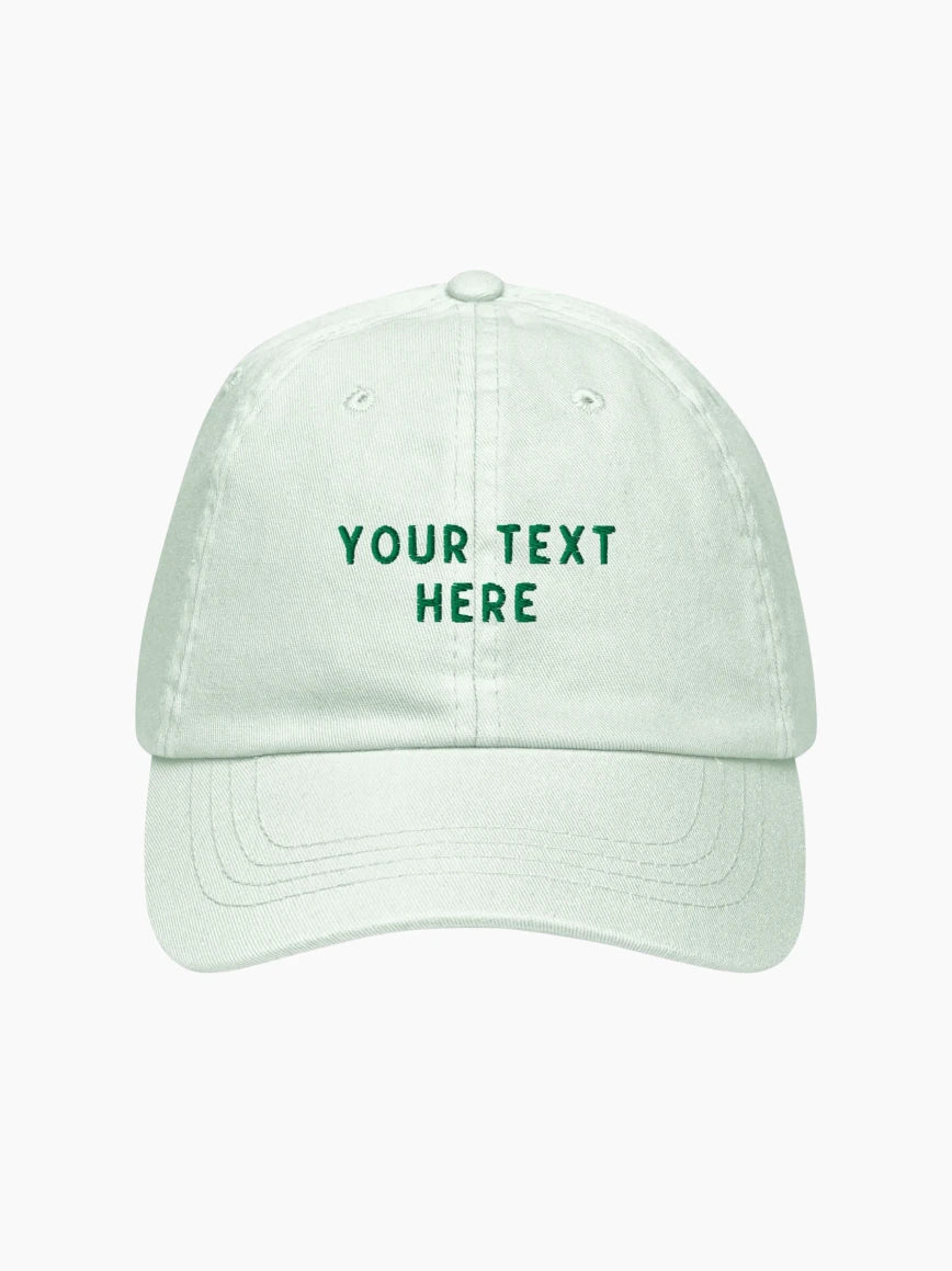 Custom Pastel Cap