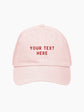 Custom Pastel Cap