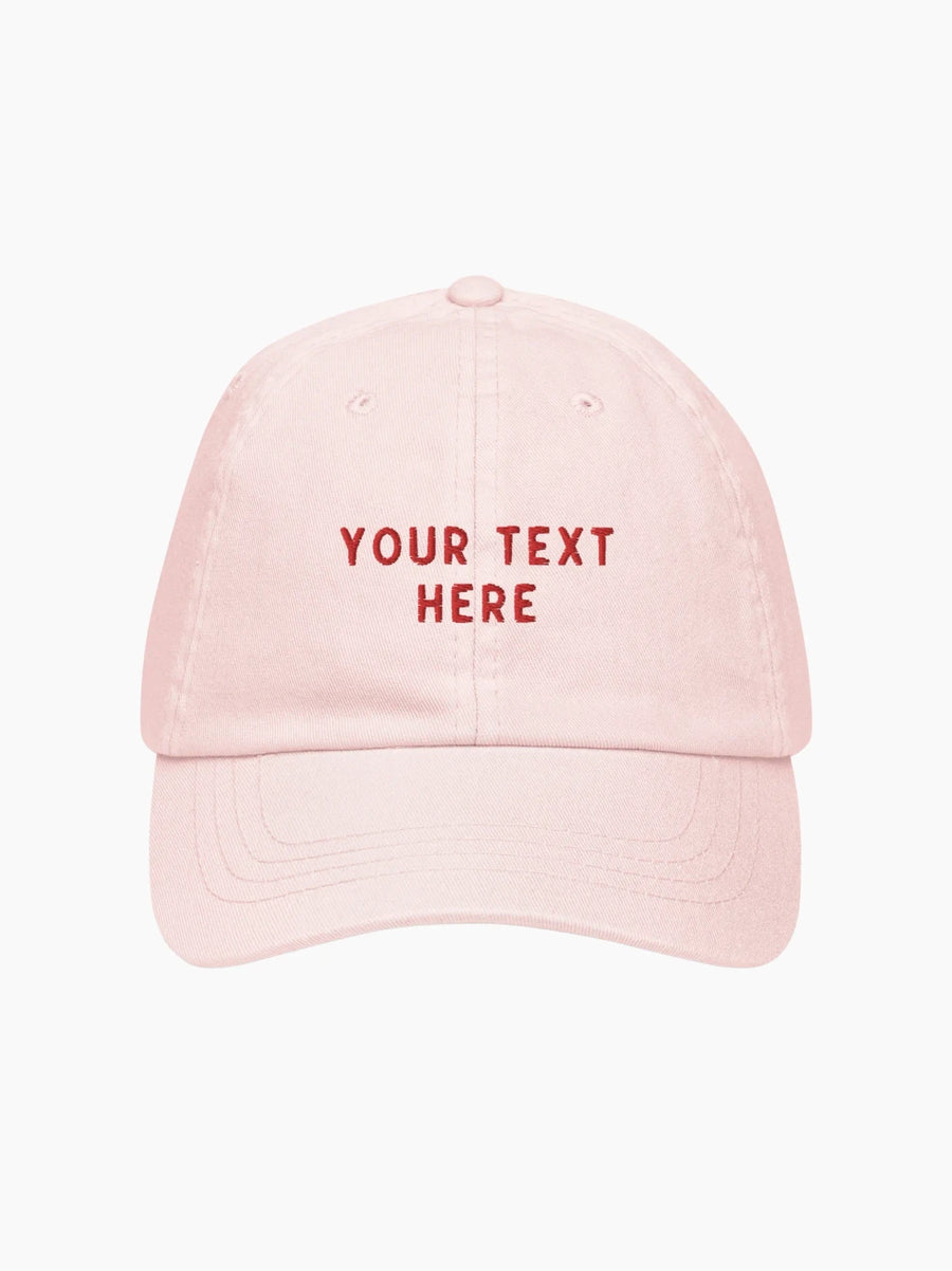 Custom Pastel Cap