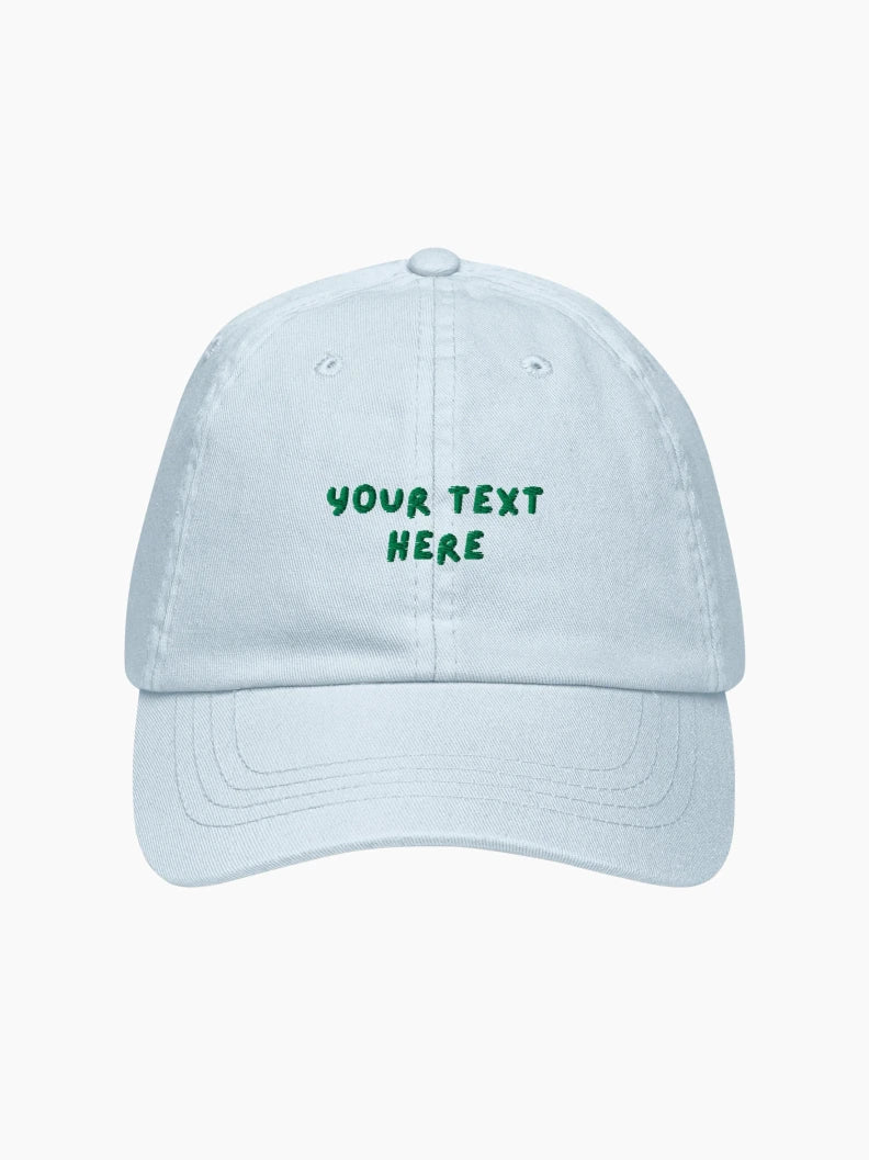 Custom Pastel Cap