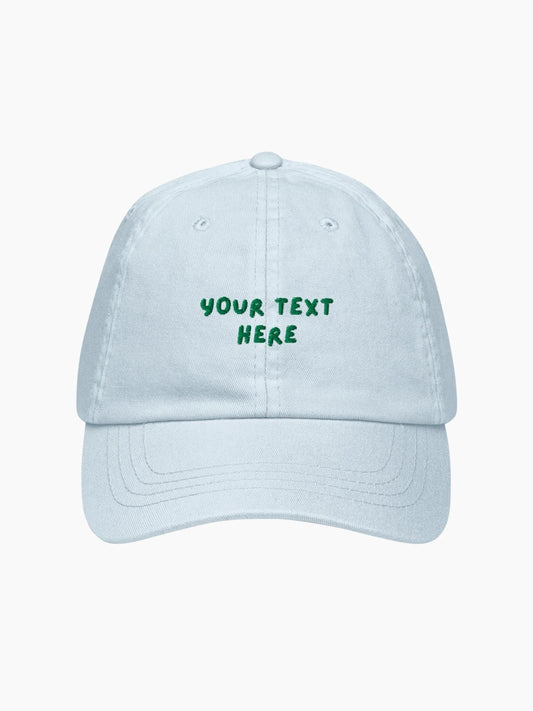 Custom Pastel Cap