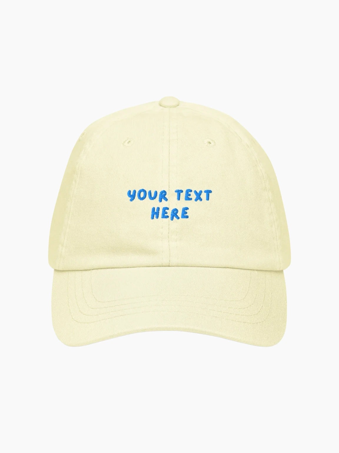 Custom Pastel Cap