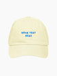 Custom Pastel Cap
