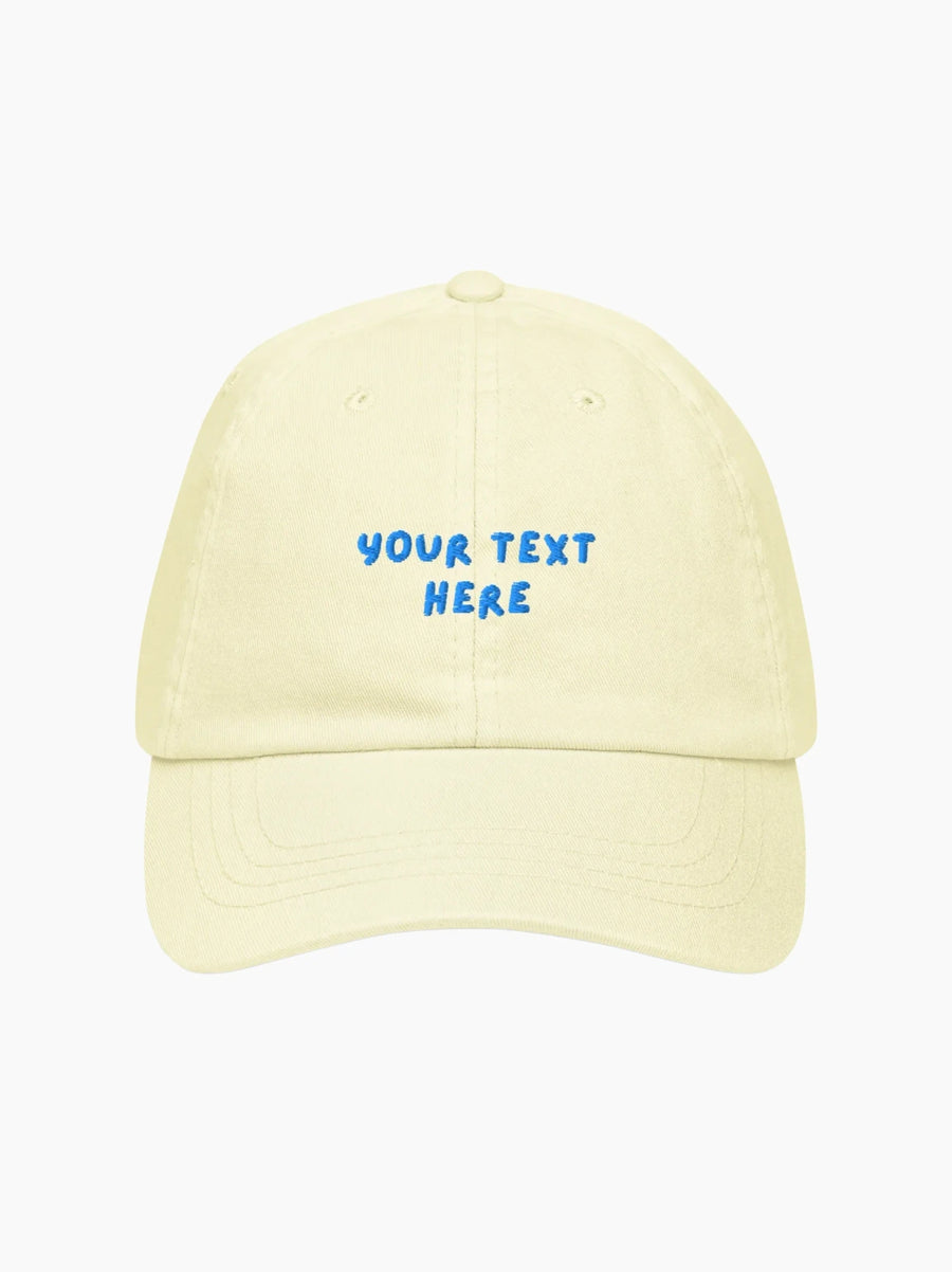 Custom Pastel Cap