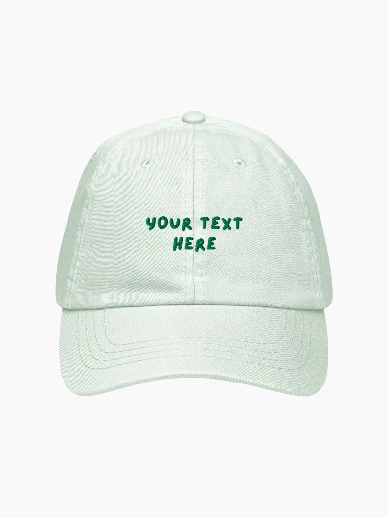 Custom Pastel Cap