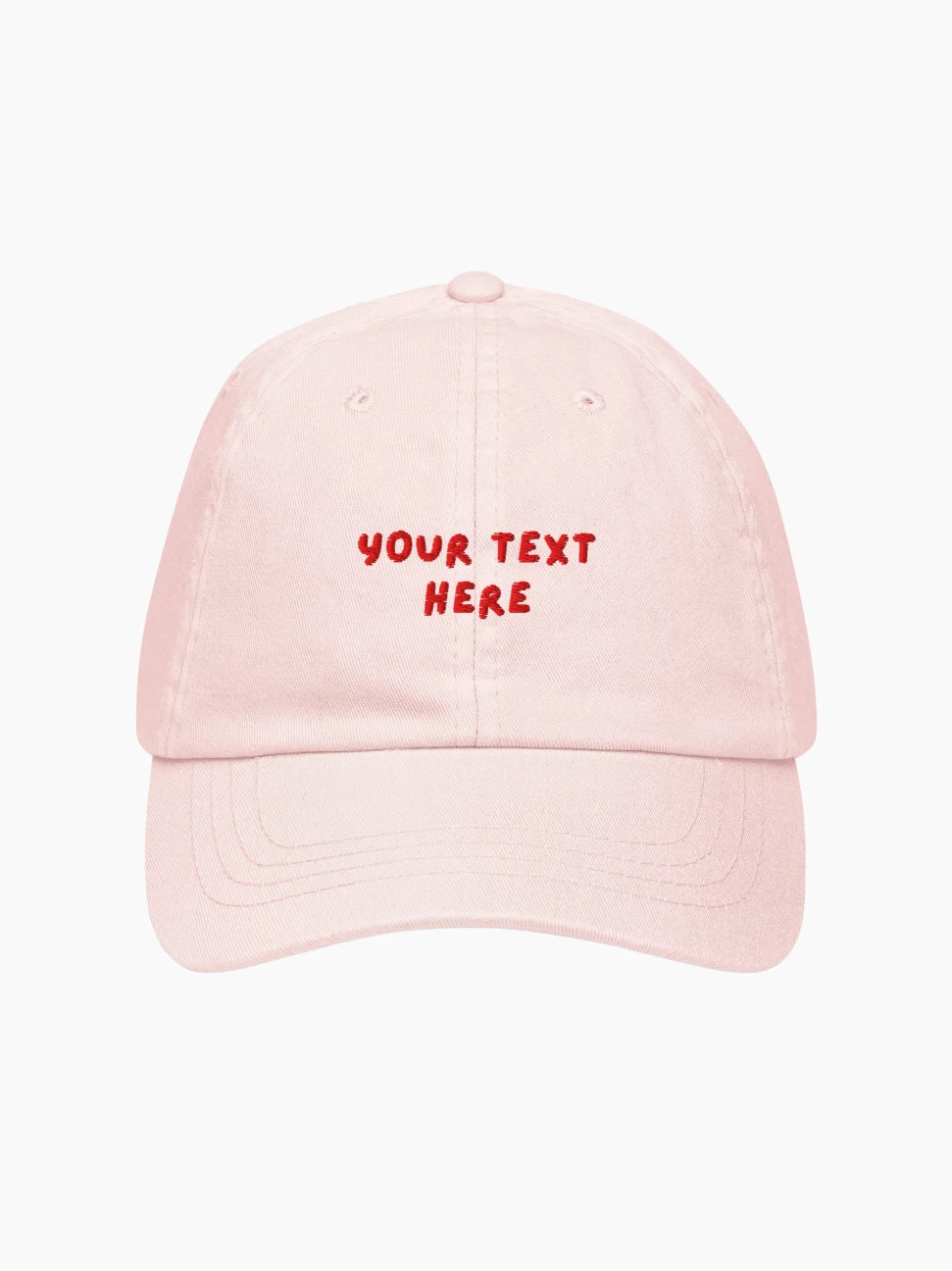 Custom Pastel Cap