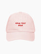Custom Pastel Cap