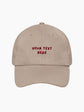 Custom Cap