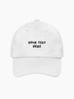 Custom Cap