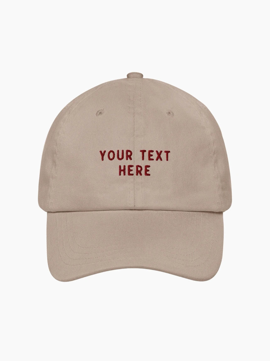 Custom Cap