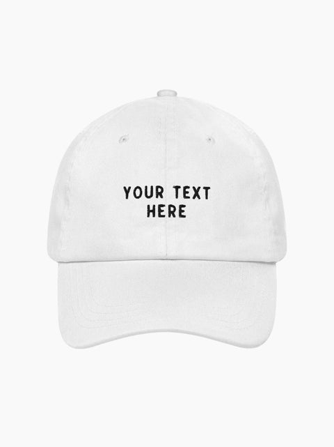 Custom Cap
