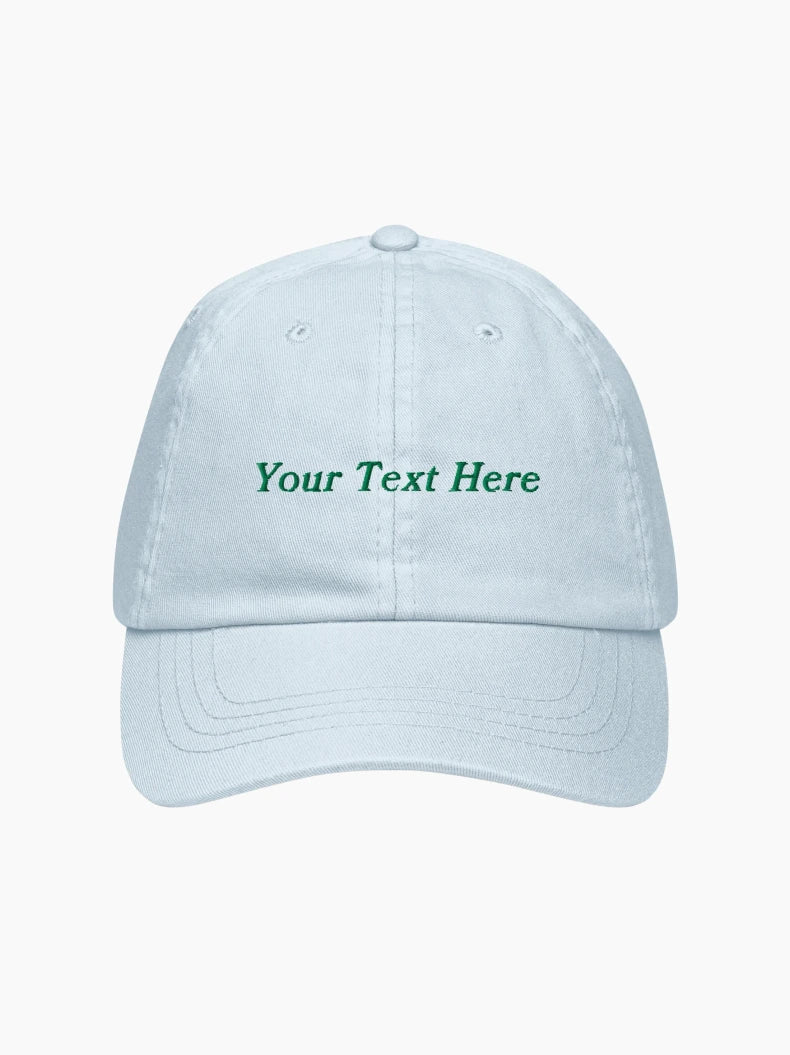 Custom Pastel Cap