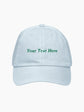 Custom Pastel Cap