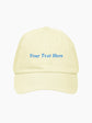 Custom Pastel Cap