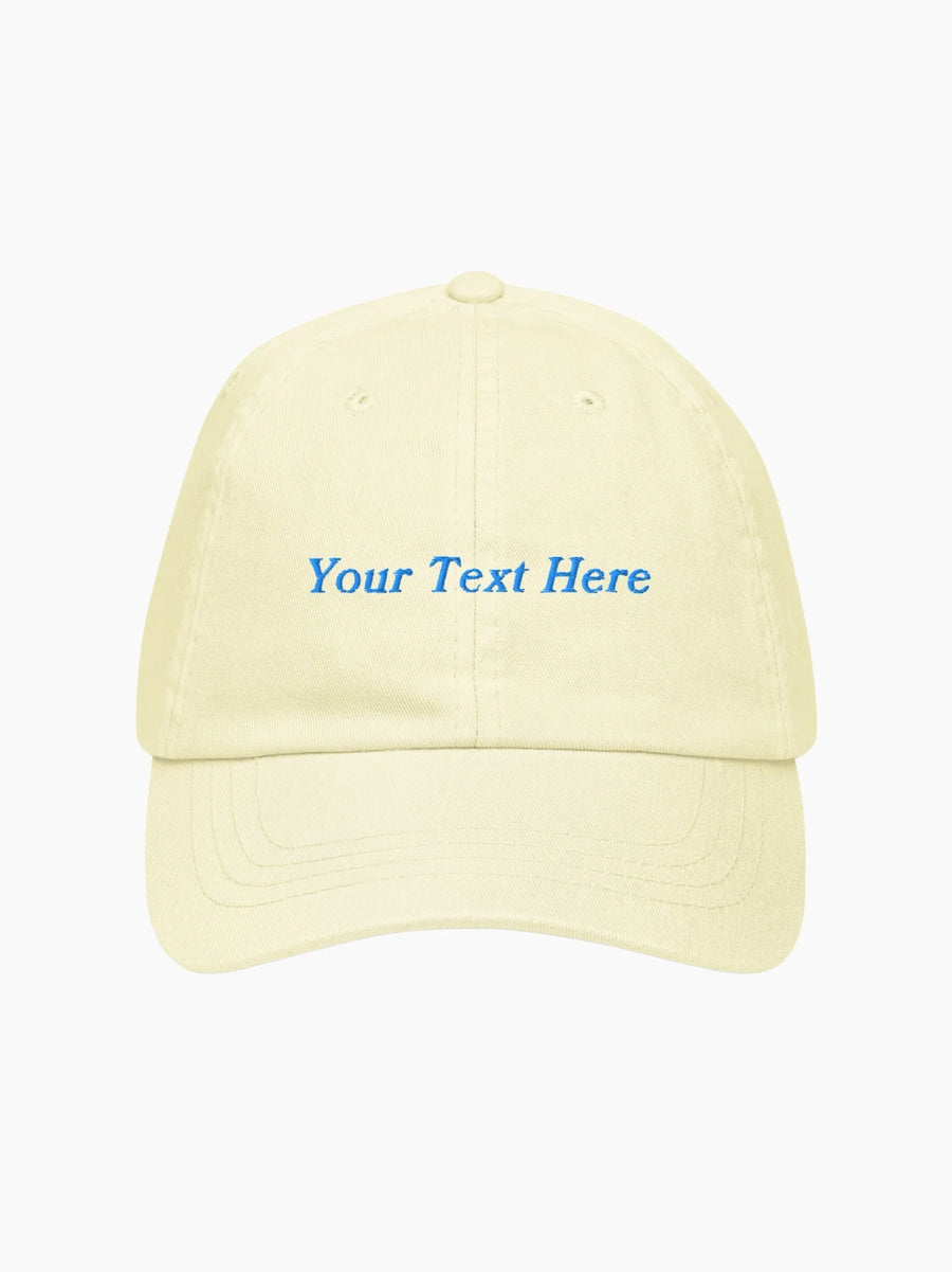 Custom Pastel Cap