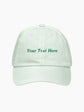 Custom Pastel Cap