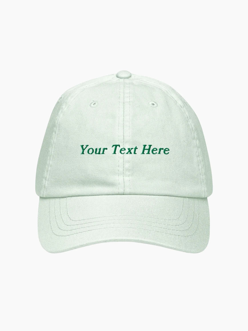 Custom Pastel Cap