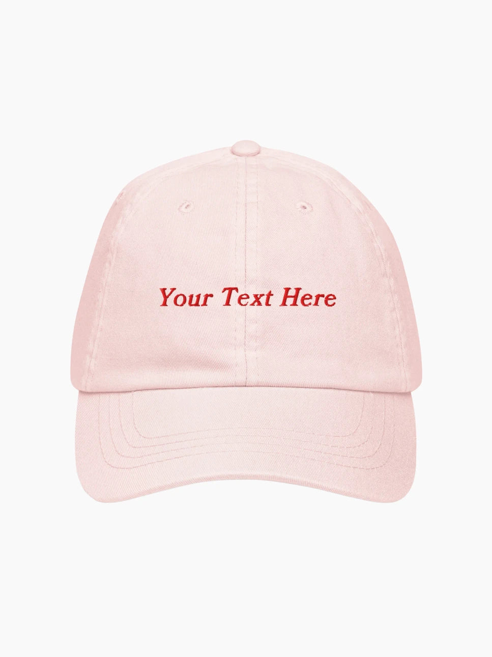 Custom Pastel Cap