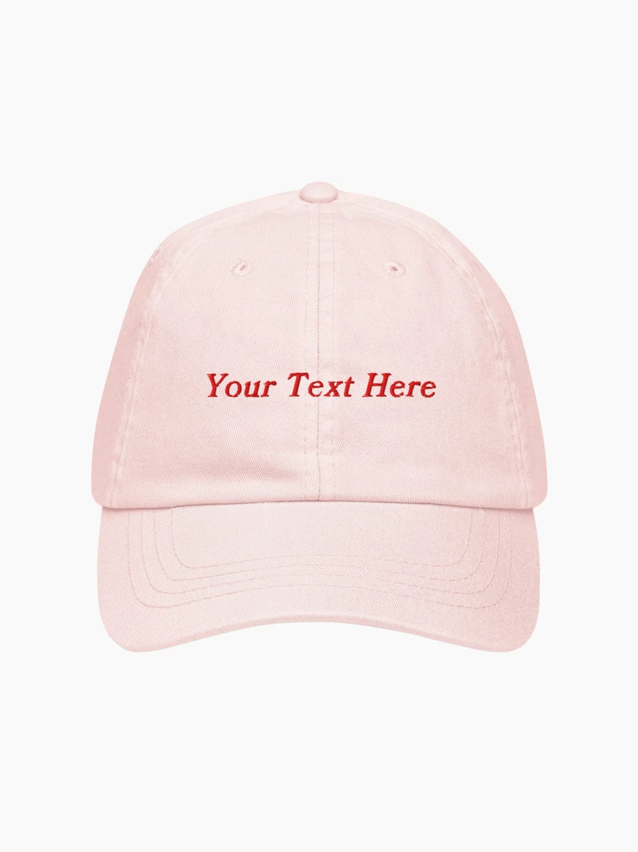 Custom Pastel Cap