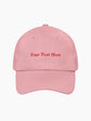 Custom Cap