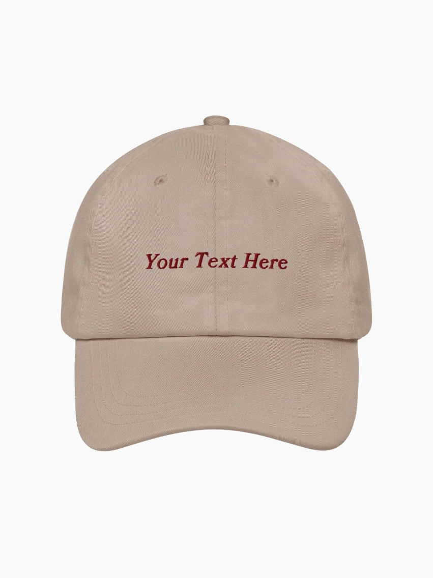 Custom Cap