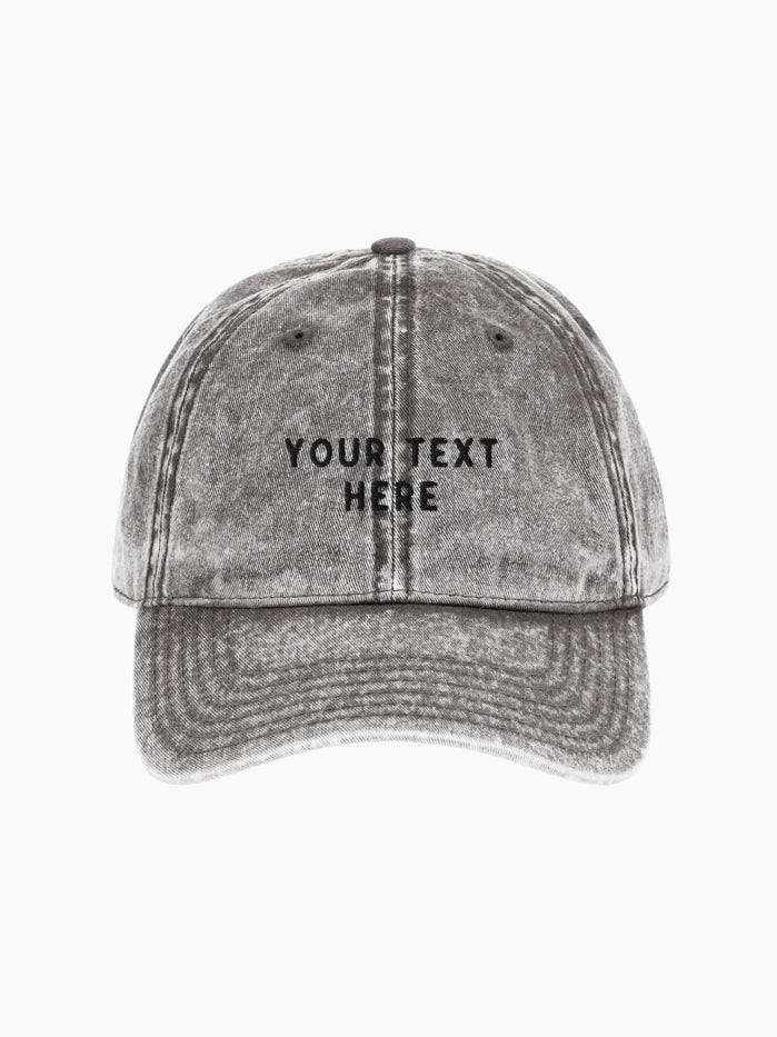 Custom Vintage Cap