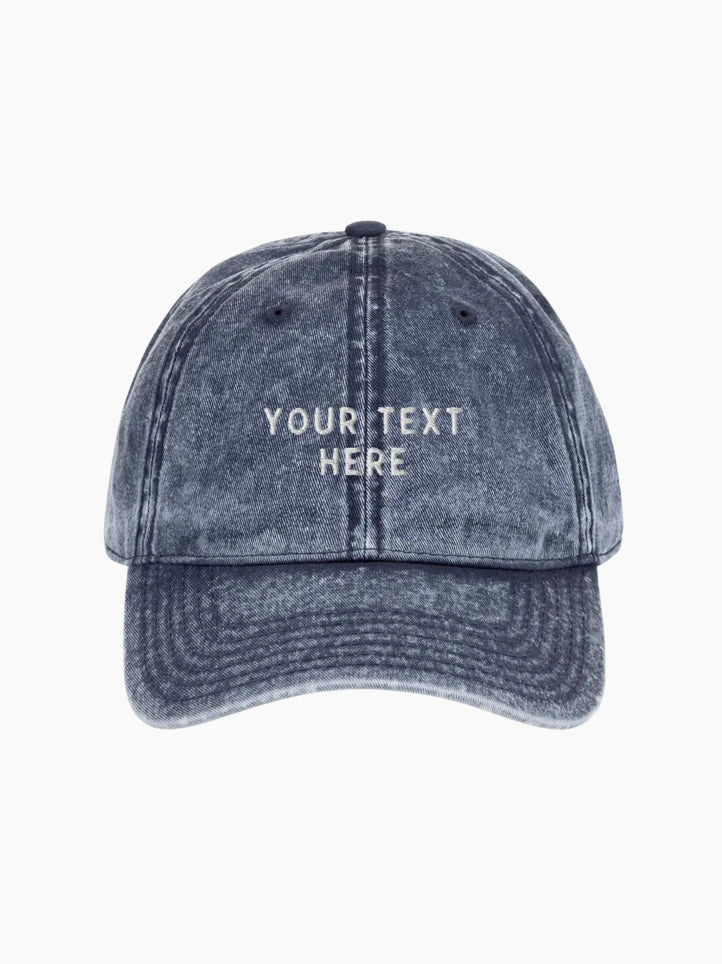 Custom Vintage Cap